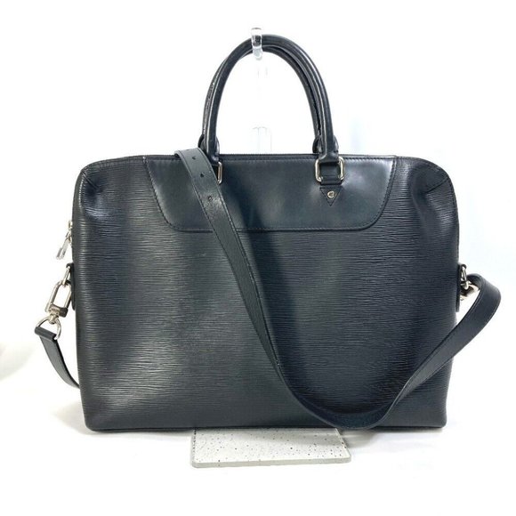 Authentic LOUIS VUITTON N50163 Epi Porte-Document-Jules PDJ 2WAY Bag Business ba - Picture 1 of 10